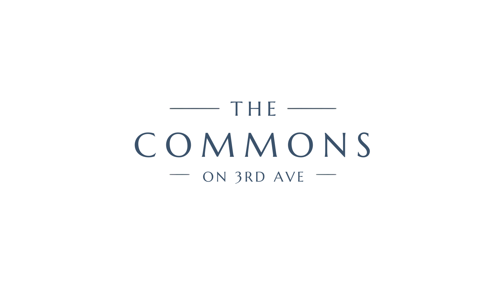 3rd Ave Apartments logo